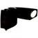 Outdoor Adjustable LED Wall Mount (7|20789LED-BL)