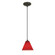 LED Pendant (7|28004-3C-ORB/RED)