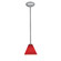 LED Pendant (7|28004-3R-BS/RED)