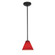 LED Pendant (7|28004-3R-ORB/RED)
