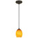 LED Pendant (7|28023-3C-ORB/AMBFB)