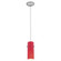LED Pendant (7|28030-3C-BS/RED)