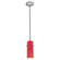 LED Pendant (7|28030-3R-BS/RED)