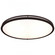 LED Flush Mount (7|20468LEDD-BRZ/ACR)