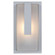 1 Light Outdoor LED Wall Mount (7|20012LEDDMGLP-SAT/RFR)