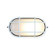 1 Light Outdoor LED Bulkhead (7|20290LEDDLP-WH/FST)