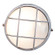 1 Light Outdoor LED Bulkhead (7|20296LEDDLP-SAT/FST)