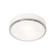 LED Flush Mount (7|20670LEDDLP-CH/OPL)