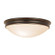 LED Flush Mount (7|20725LEDDLP-ORB/OPL)