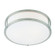 LED Flush Mount (7|50080LEDDLP-BS/OPL)