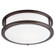 LED Flush Mount (7|50081LEDDLP-BRZ/OPL)