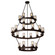 Menlo Park 24-Light Chandelier (12|AC10004)