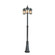 St. Moritz 3-Light Outdoor Lantern and Post (12|AC8639BZ)