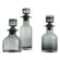 O'Connor Decanters, Set of 3 (314|7509)