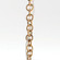 3' Gold Leaf Chain (314|CHN-123)