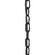 3' Chain - Blackened Iron (314|CHN-980)