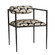 Barbana Chair Ocelot Embroidery (314|4506)