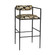 Barbana Bar Stool Ocelot Embroidery (314|4707)