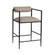 Barbana Counter Stool Pewter Texture (314|4708)