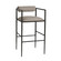 Barbana Bar Stool Pewter Texture (314|4709)