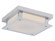 Cermack St. 10'' Square Flush Mount in Chrome with Frosted Glass (4450|HF1103-CH)
