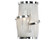 Mullholand Drive Chrome Chain Wall Sconce (4450|HF1404-CH)