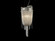 Wilshire Blvd. 45'' Chandelier in Polished Nickel (4450|HF1609-NCK)