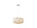 Melrose Pl. Collection White Fabric Pendant Like Hanging Fixture (4450|HF2112)