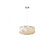 Melrose Pl. White Fabric Pendant Like Hanging Fixture (4450|HF2112)