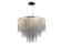 Fountain Ave. 30'' Round  Chandelier in Chrome (4450|HF2222-CH)