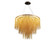 Fountain Ave. 30''W Round Pendant in Gold (4450|HF2222-G)