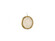 Bottega 6'' Sphere Pendant in Polished Brass (4450|HF5014-PB)