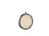Bottega 10'' Sphere Pendant in Polished Nickel (4450|HF5018-PN)
