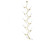San Vicente 127'' Chandelier in Brushed Brass (4450|HF8058-20-BB)