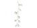 Fairfax Ave. 105'' Chandelier in Brushed Brass (4450|HF8080-BB)