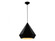 Doheny Ave. 14''  Gemstone Pendant in Black (4450|HF9115-BK)