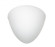 Besa Wall Kailee White Opal Matte 1x60W E12 (127|701707-WH)