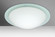 Besa Ceiling Ring 19 White/Frost Ring 3x60W Medium Base (127|977025C)
