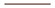 Besa 18In. Extension Post Bronze (127|R12-EXT18-BR)