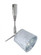 Besa Spotlight Nico 3 Satin Nickel Stone Silver Foil 1x50W Halogen Mr16 (127|RSP-5145SF-SN)