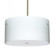 Besa Stem Pendant Tamburo 16 Satin Nickel Opal Matte 3x100W Medium Base (127|1KT-400807-SN)