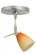 Besa Spotlight Andi Satin Nickel Bicolor Orange/Pina 1x35W Halogen Mr11 (127|1SP-5044OP-SN)