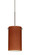 Besa Stilo 7 Pendant Bronze Cherry 1x50W MAX GY6.35 Base (127|RXP-4404CH-BR)