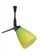Besa Spotlight Andi Bronze Bicolor Green/Yellow 1x35W Halogen Mr11 (127|SP-5044GY-BR)