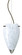 Besa Juli Cord Pendant (127|1KX-412519-BR)