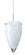 Besa Juli Cord Pendant (127|1JC-412519-LED-SN)