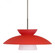 Besa Trilo 15 Pendant Red Matte Bronze 1x9W LED (127|1JC-451331-LED-BR)