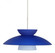 Besa Trilo 15 Pendant Blue Matte Satin Nickel 1x9W LED (127|1JT-451323-LED-SN)