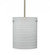 Besa Tamburo 8 Pendant Chalk Satin Nickel 1x11W LED (127|1TT-4006KR-LED-SN)