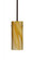 Besa Stilo 10 LED Pendant Honey Bronze 1x9W LED (127|1TT-4123HN-LED-BR)